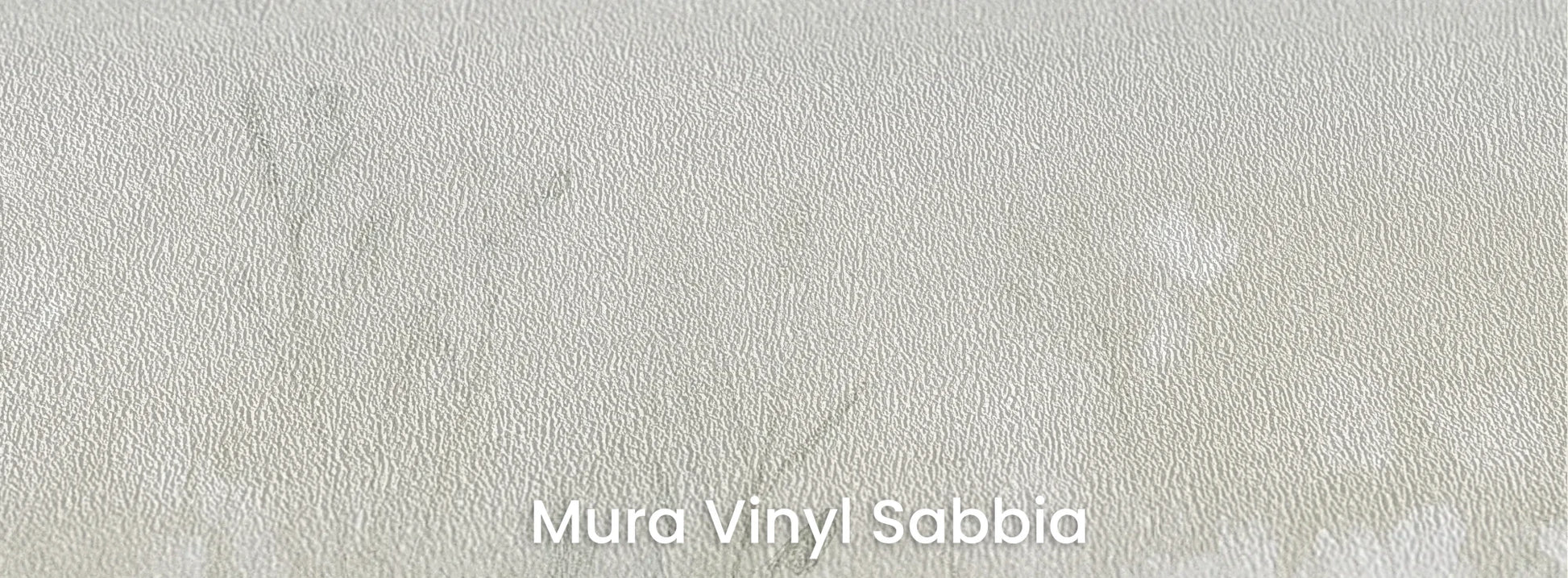 Zbliżenie na fototapetę CLOUDED BLOSSOMS - tapeta z mglistą łąką na podłożu o strukturze ziarna piasku.