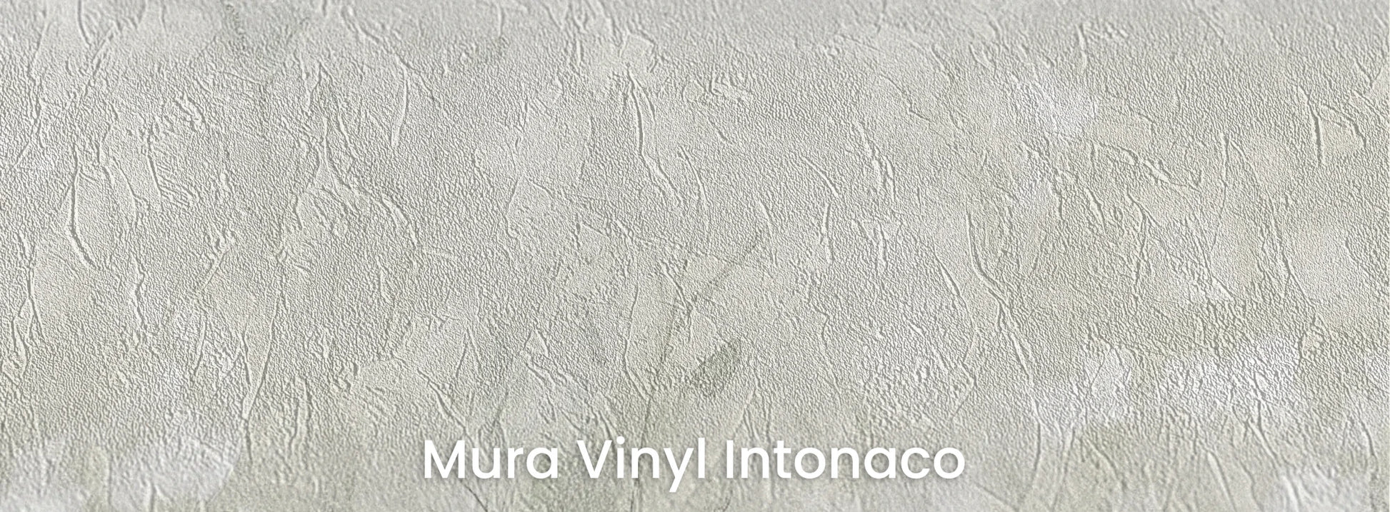 Zbliżenie na fototapetę CLOUDED BLOSSOMS - tapeta z mglistą łąką na podłożu o strukturze tartego tynku.