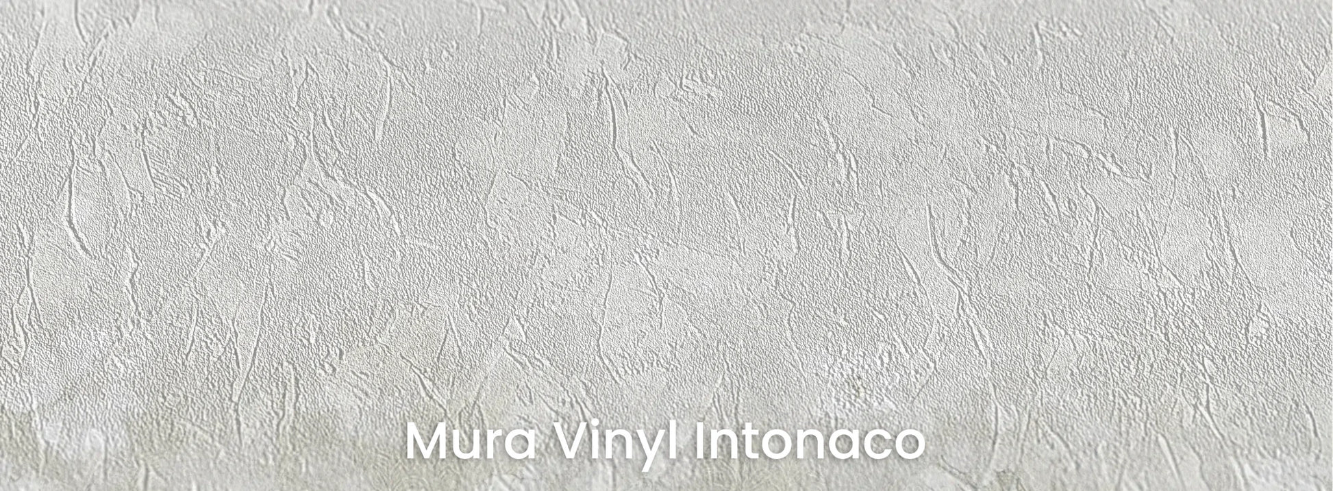 Zbliżenie na fototapetę PEARL MEADOW - tapeta z mglistą łąką w stonowanych beżach na podłożu o strukturze tartego tynku.