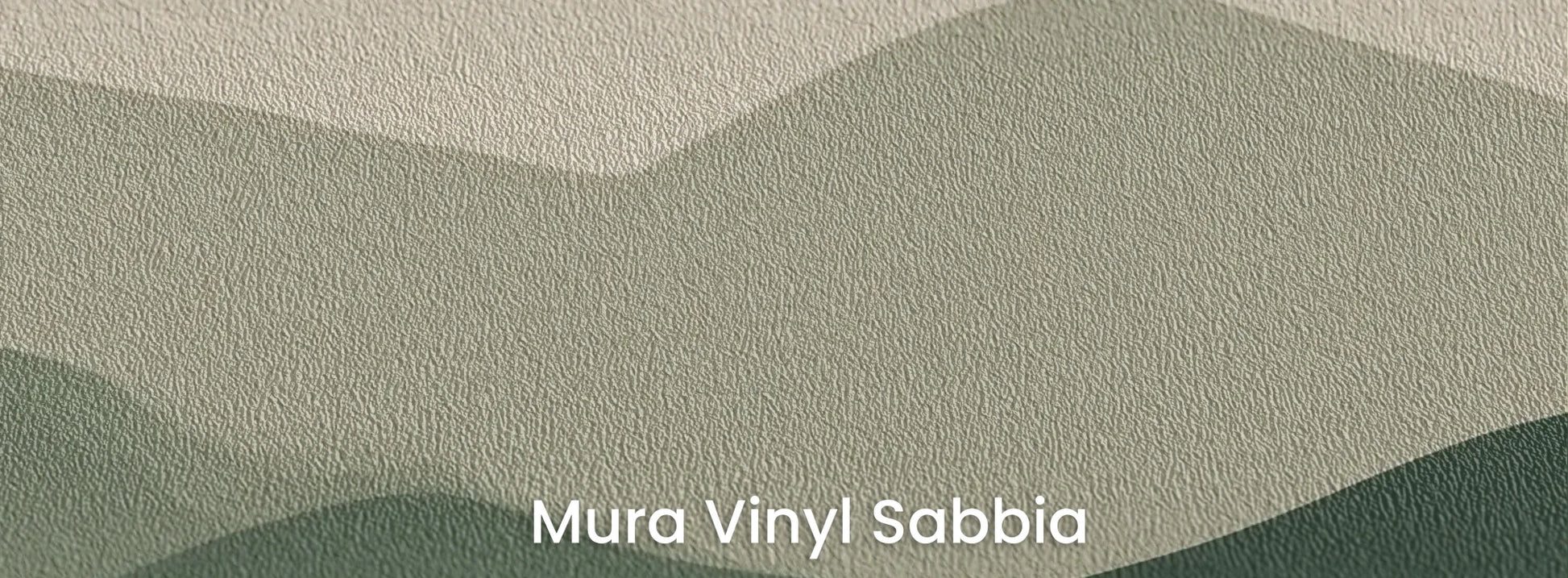 Zbliżenie na fototapetę TERRACOTTA HIGHLANDS - tapeta z łąką i górami na podłożu o strukturze ziarna piasku.