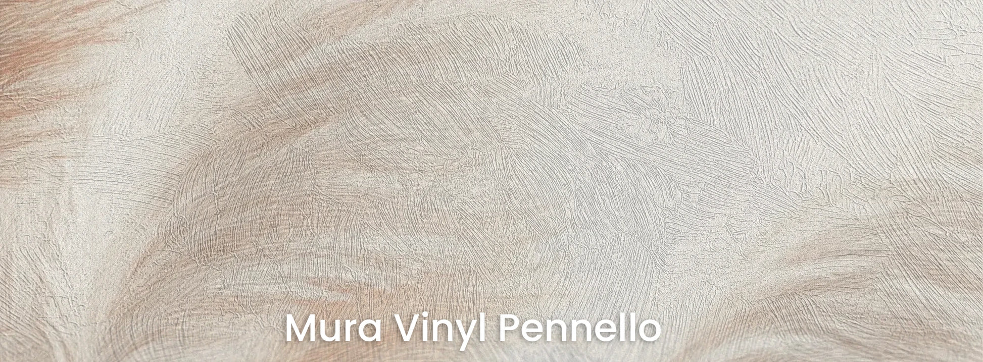 Zbliżenie na fototapetę DESERT WHISPERS - tapeta z delikatnymi źdźbłami trawy w beżowych odcieniach na podłożu o fakturze pociągnięć pędzla.