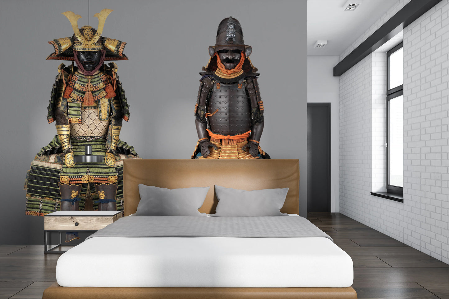 Japan Armors - Gusoku, Yoroi, Morohada-Nugi-Dō Gusoku, Nimaidō Gusoku, Haramaki - 1600-1800 - as photo wallpapers