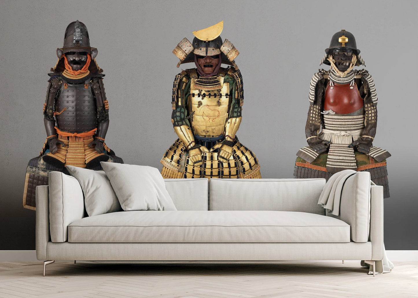 Japan Armors - Gusoku, Yoroi, Morohada-Nugi-Dō Gusoku, Nimaidō Gusoku, Haramaki - 1600-1800 - as photo wallpapers