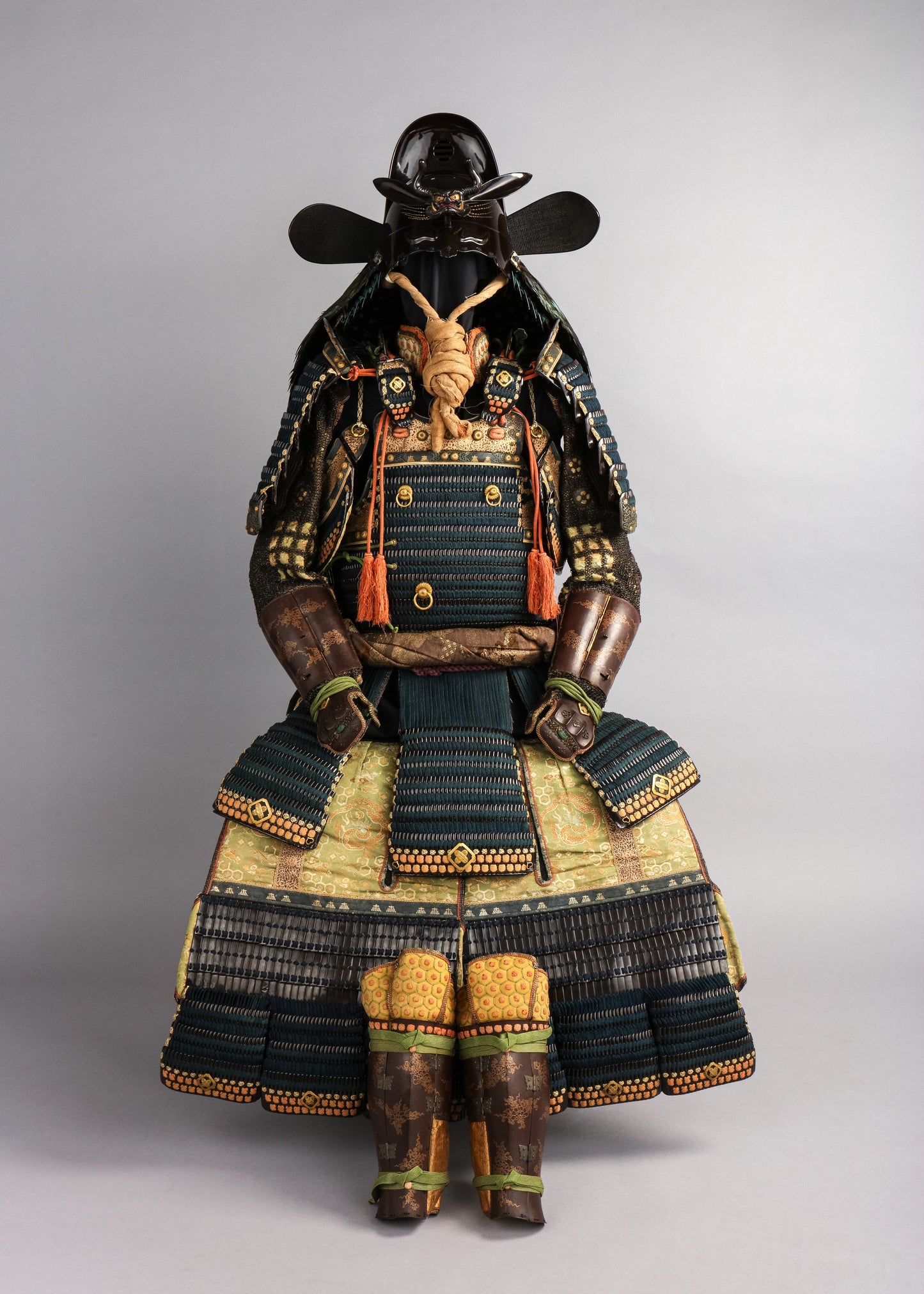 Japan Armors - Gusoku, Yoroi, Morohada-Nugi-Dō Gusoku, Nimaidō Gusoku, Haramaki - 1600-1800 - as photo wallpapers
