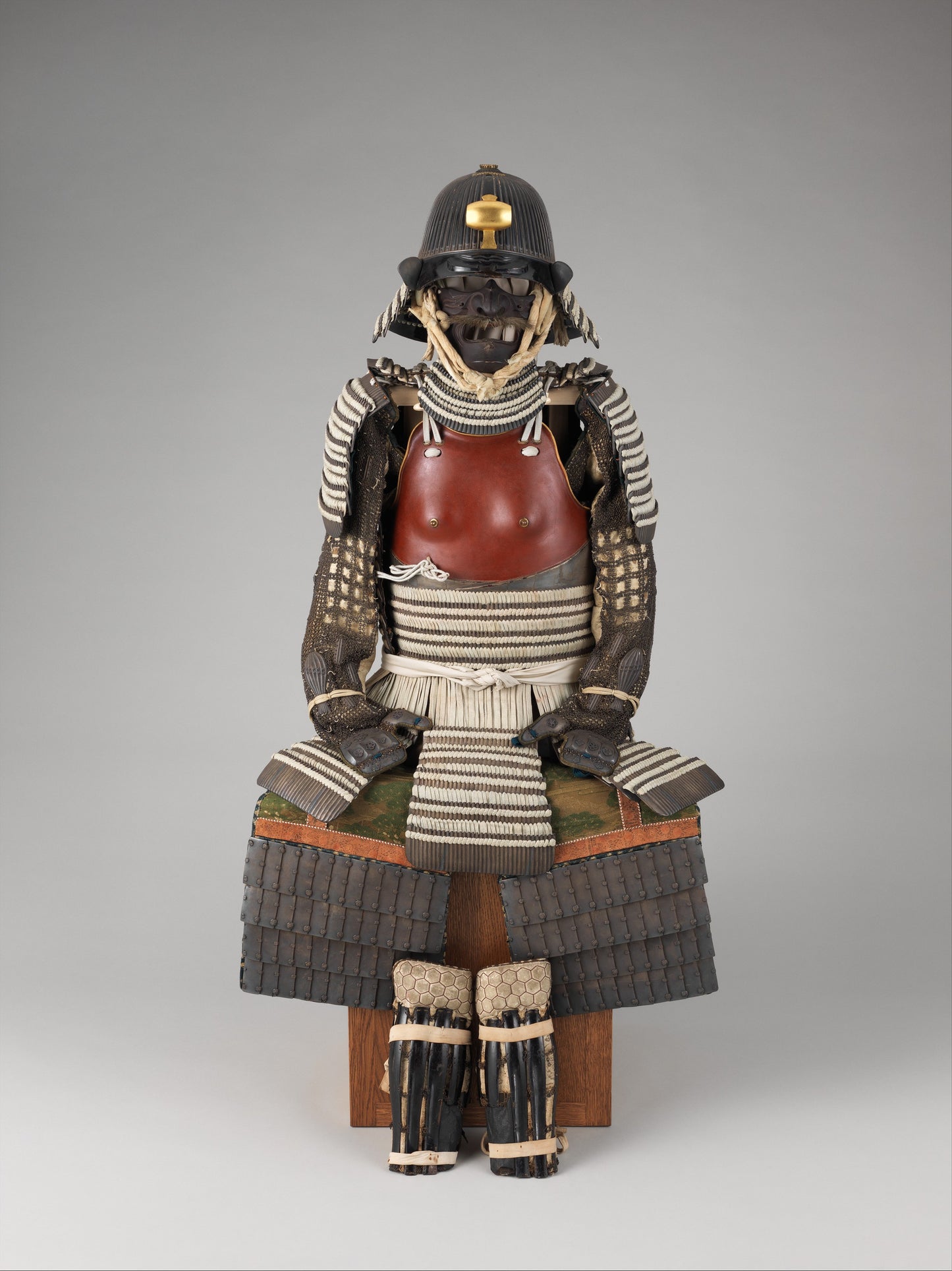 Japan Armors - Gusoku, Yoroi, Morohada-Nugi-Dō Gusoku, Nimaidō Gusoku, Haramaki - 1600-1800 - as photo wallpapers