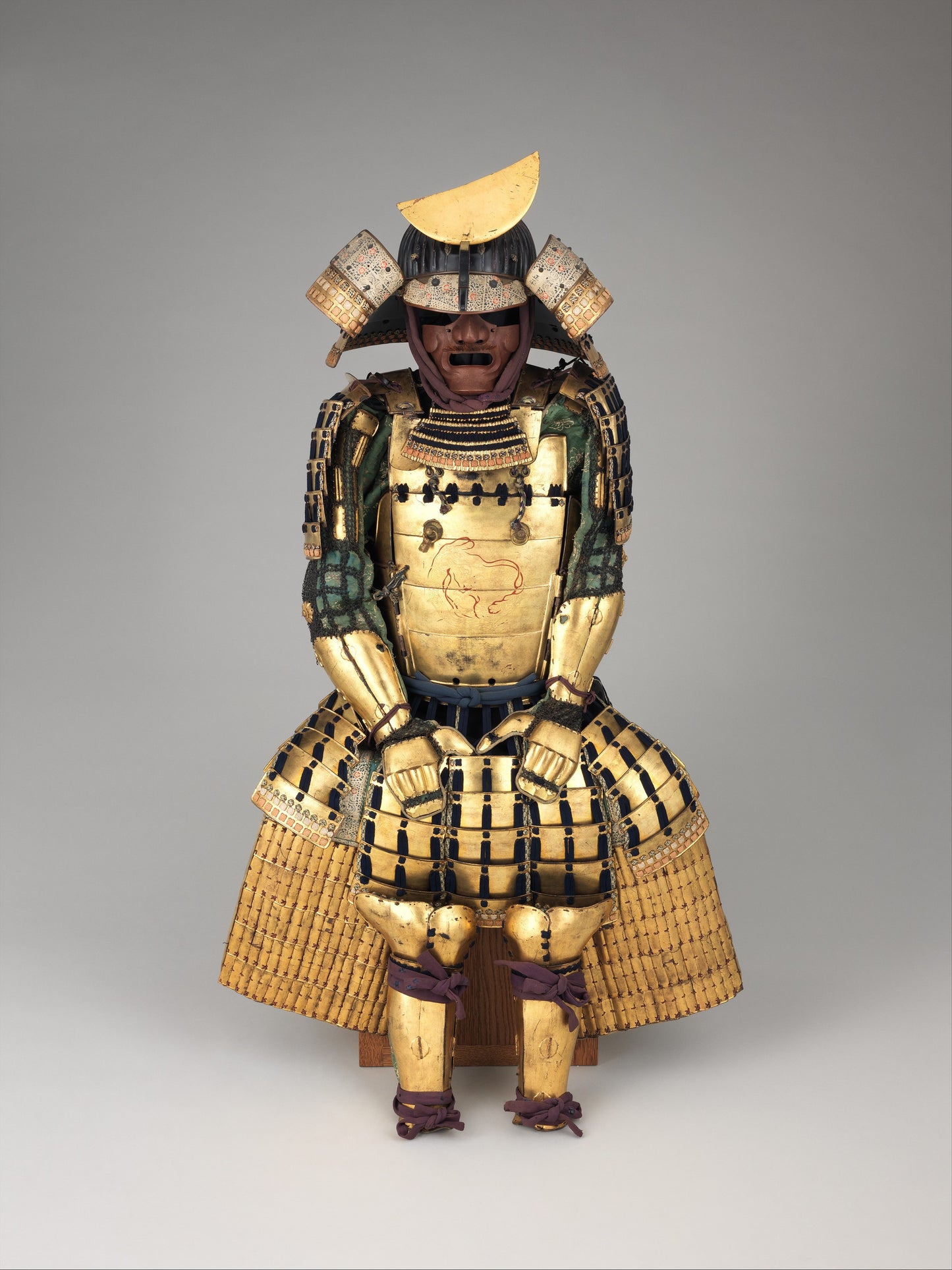 Japan Armors - Gusoku, Yoroi, Morohada-Nugi-Dō Gusoku, Nimaidō Gusoku, Haramaki - 1600-1800 - as photo wallpapers