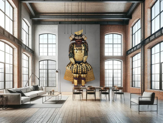 Japan Armors - Gusoku, Yoroi, Morohada-Nugi-Dō Gusoku, Nimaidō Gusoku, Haramaki - 1600-1800 - come carte da parati fotografiche