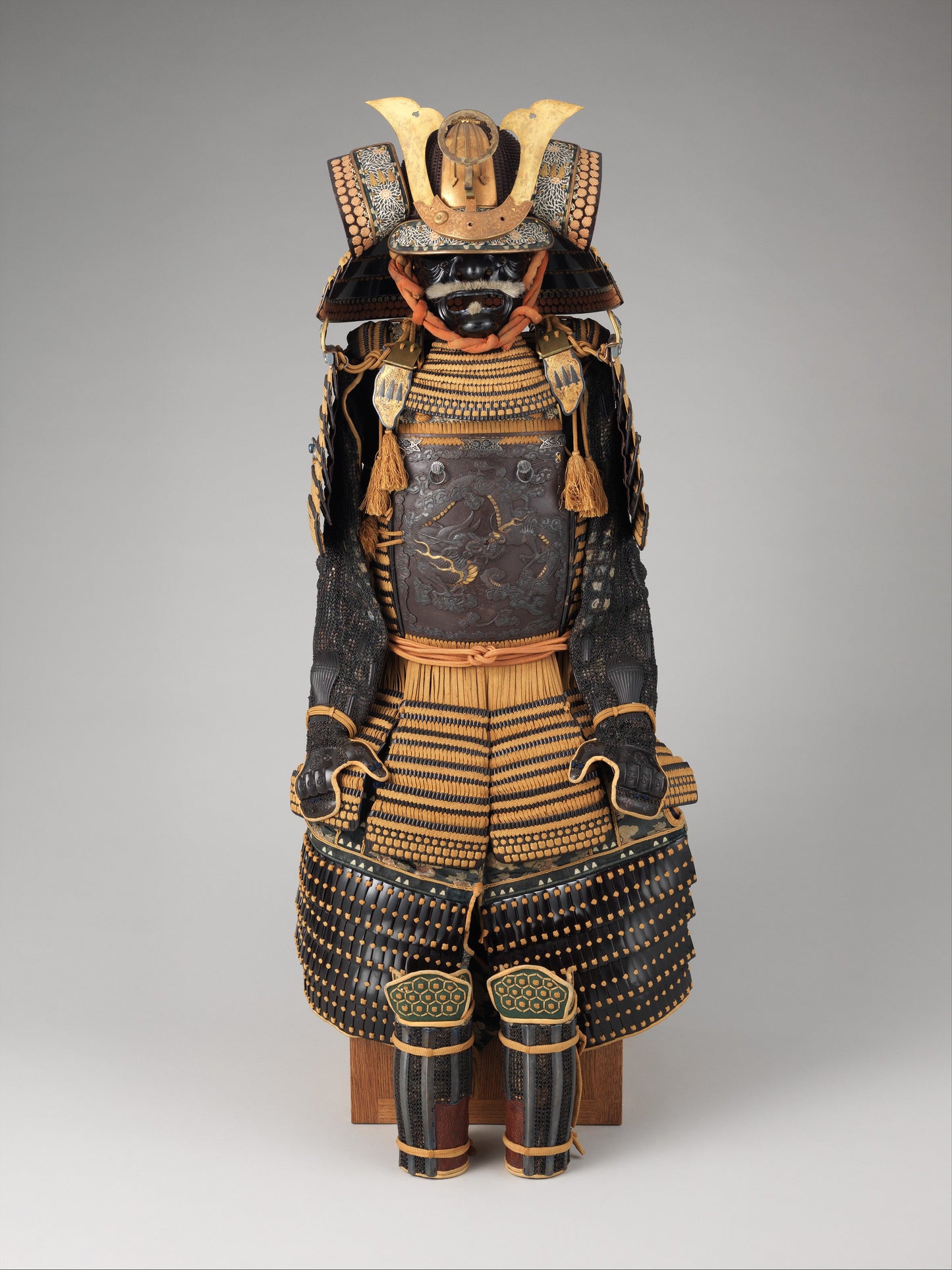 Japan Armors - Gusoku, Yoroi, Morohada-Nugi-Dō Gusoku, Nimaidō Gusoku, Haramaki - 1600-1800 - as photo wallpapers