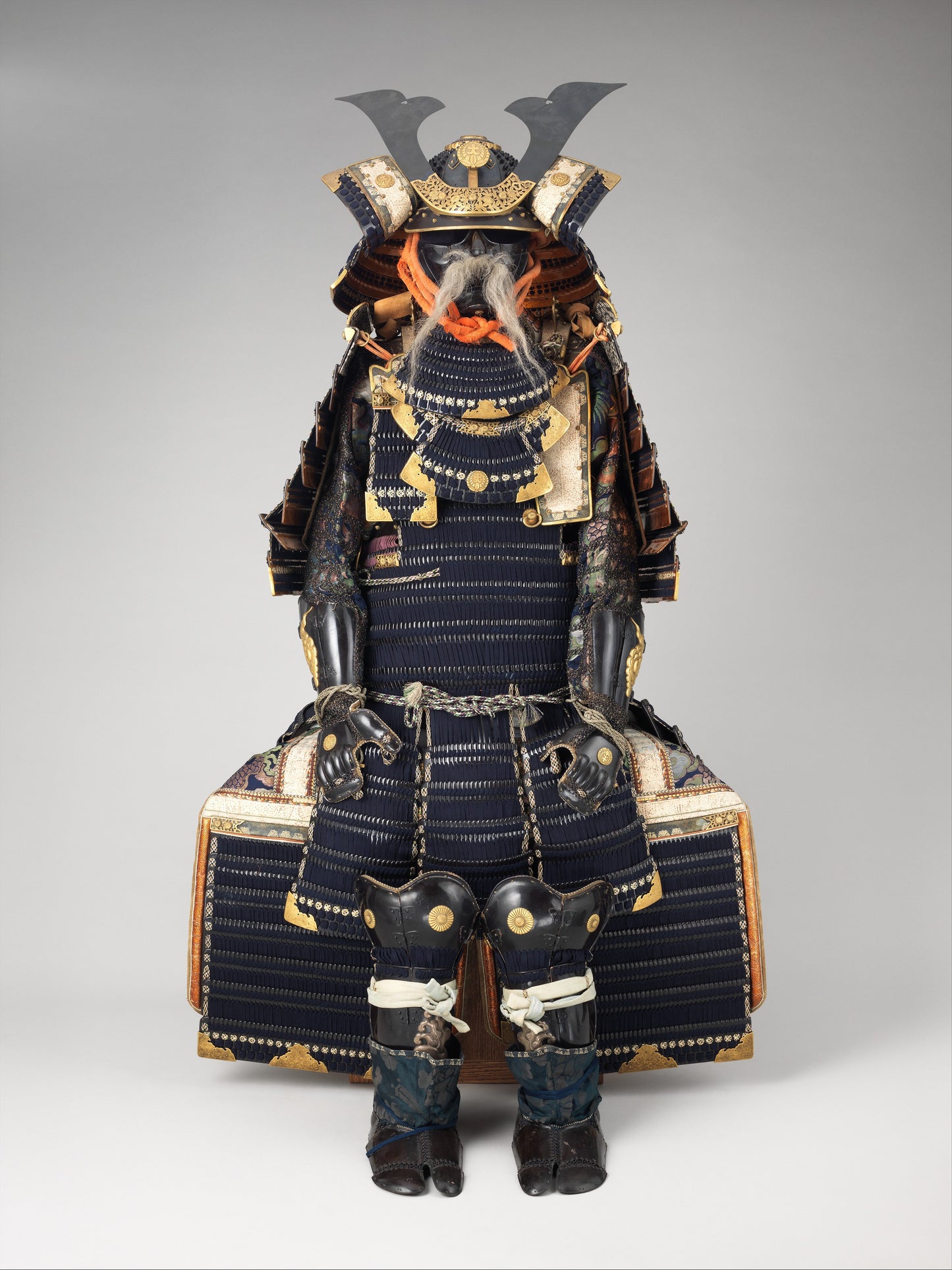 Japan Armors - Gusoku, Yoroi, Morohada-Nugi-Dō Gusoku, Nimaidō Gusoku, Haramaki - 1600-1800 - as photo wallpapers