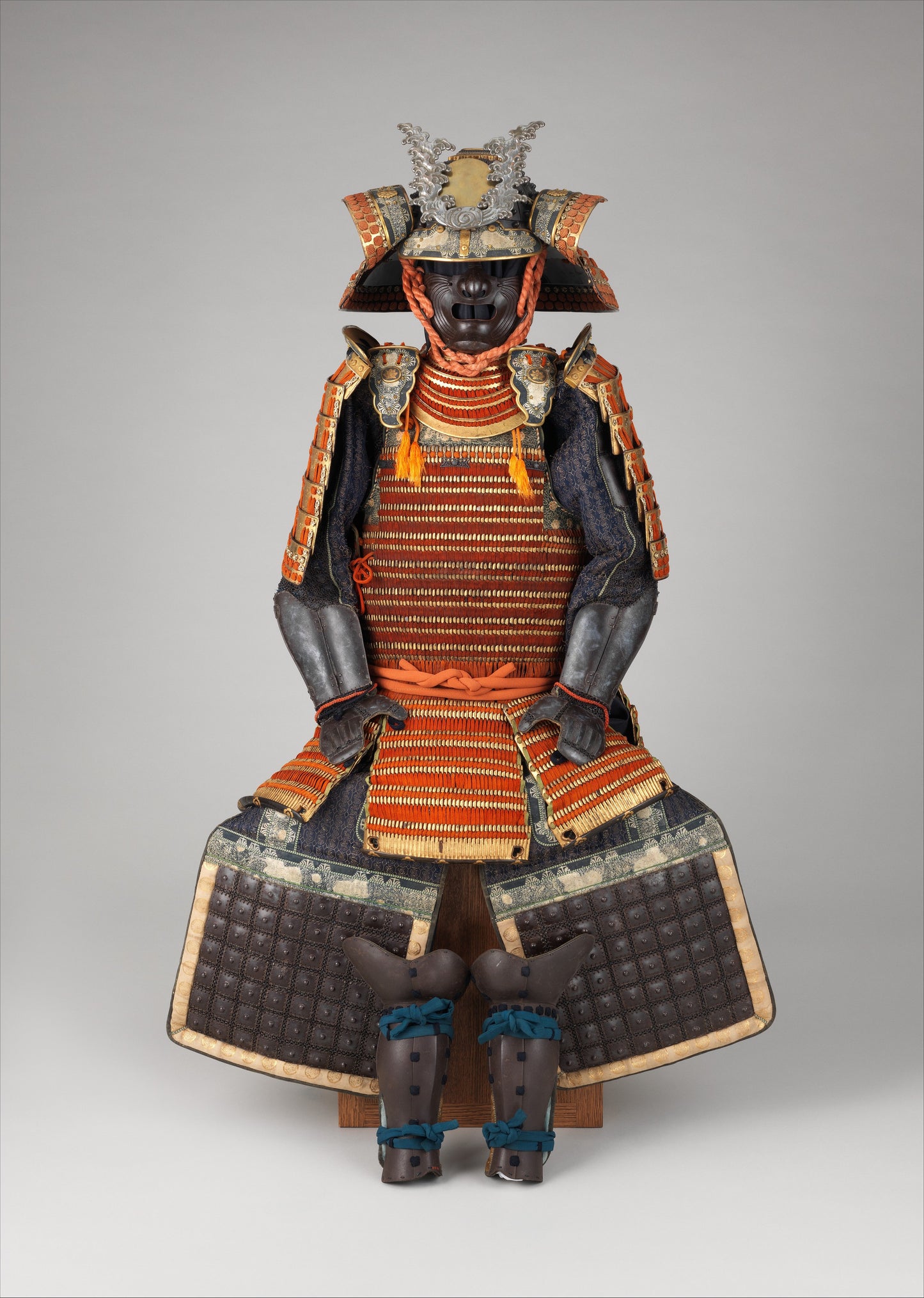 Japan Armors - Gusoku, Yoroi, Morohada-Nugi-Dō Gusoku, Nimaidō Gusoku, Haramaki - 1600-1800 - as photo wallpapers