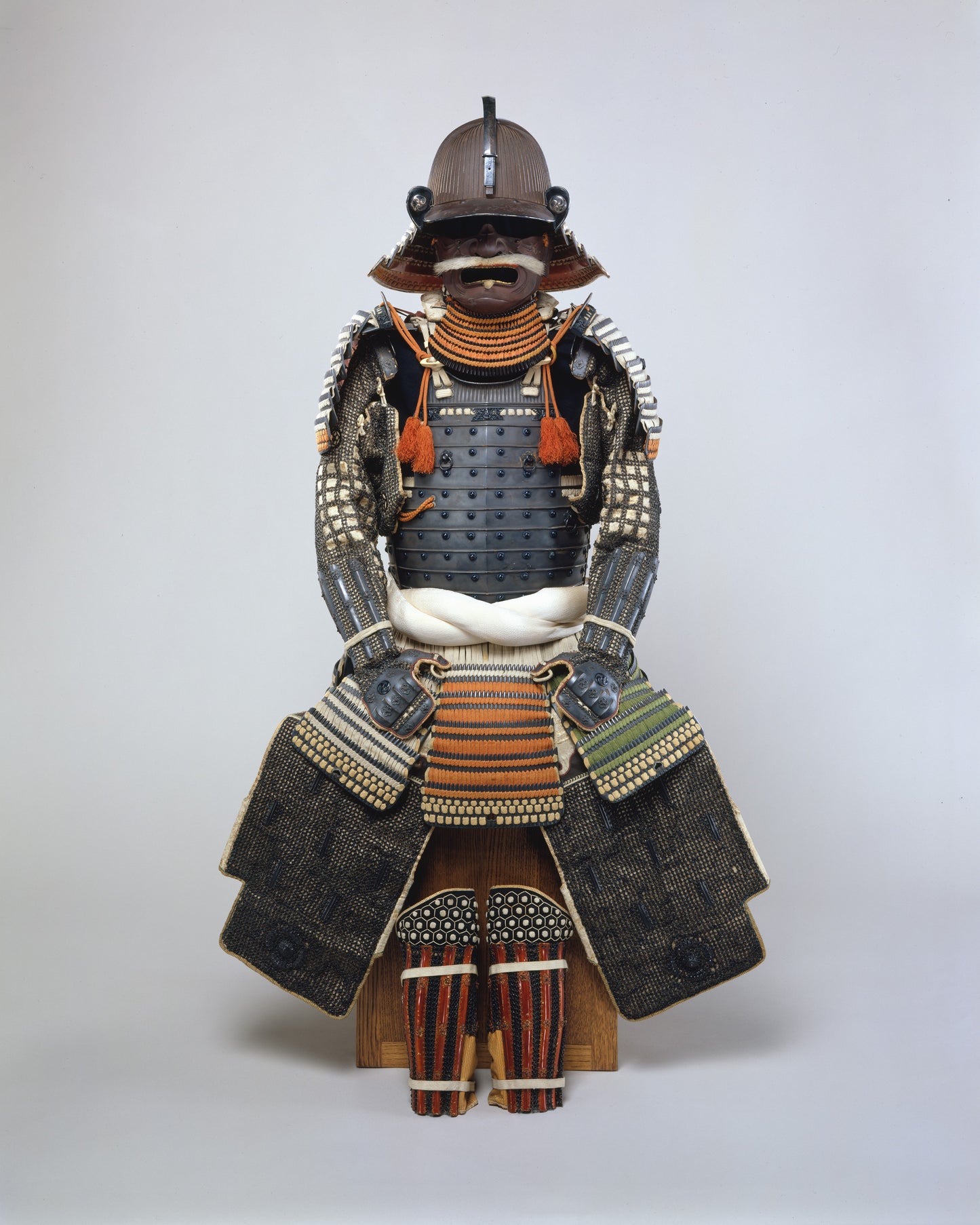 Japan Armors - Gusoku, Yoroi, Morohada-Nugi-Dō Gusoku, Nimaidō Gusoku, Haramaki - 1600-1800 - as photo wallpapers