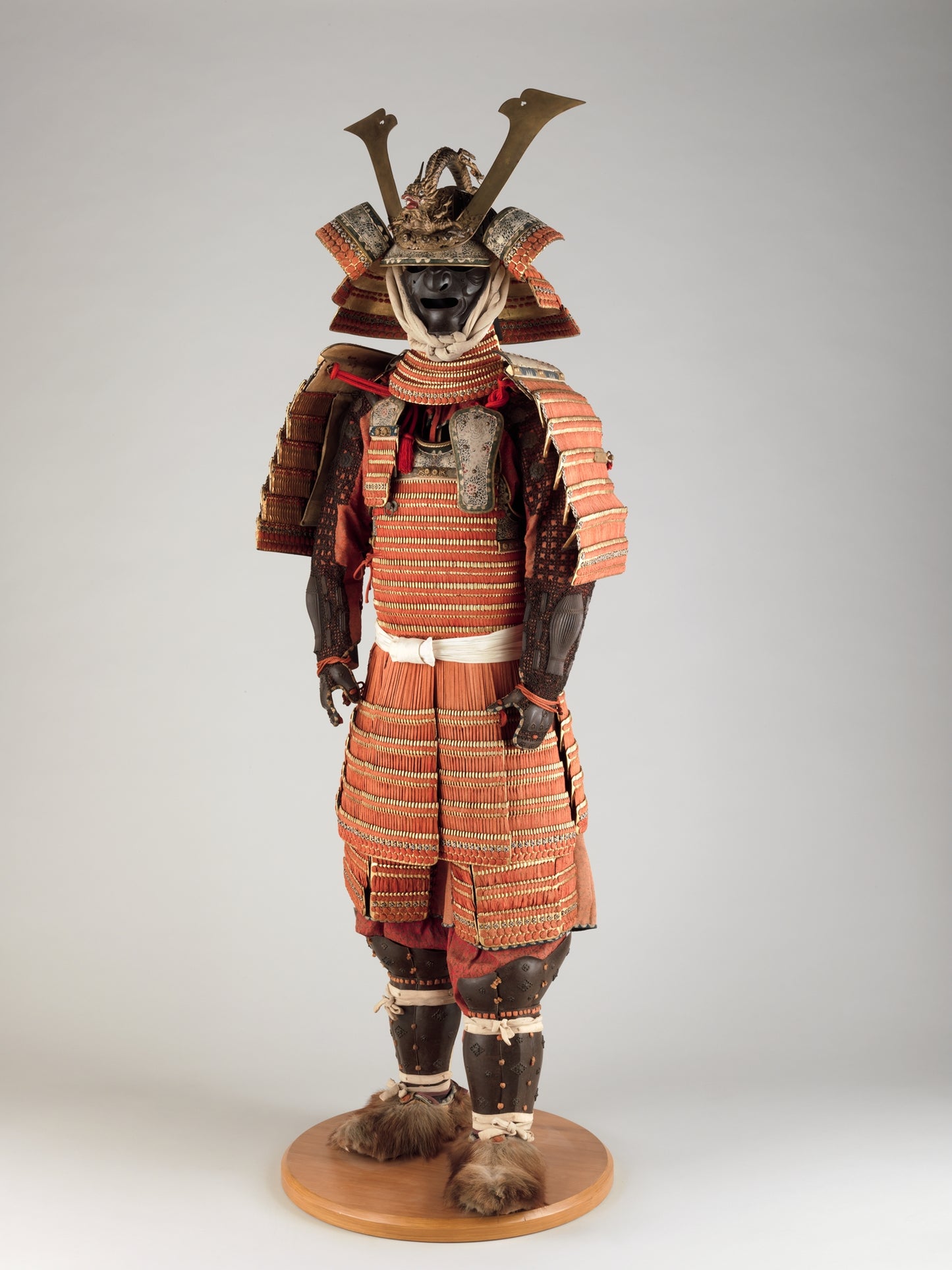 Japan Armors - Gusoku, Yoroi, Morohada-Nugi-Dō Gusoku, Nimaidō Gusoku, Haramaki - 1600-1800 - as photo wallpapers