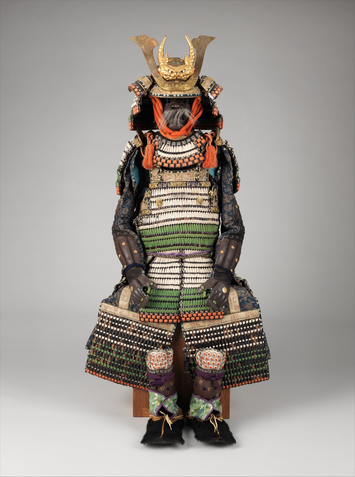 Japan Armors - Gusoku, Yoroi, Morohada-Nugi-Dō Gusoku, Nimaidō Gusoku, Haramaki - 1600-1800 - as photo wallpapers