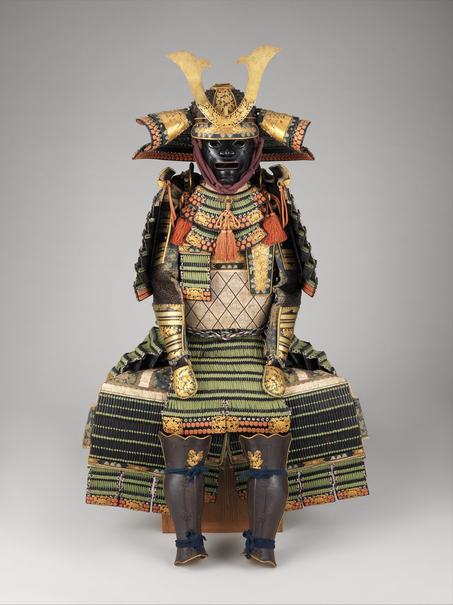 Japan Armors - Gusoku, Yoroi, Morohada-Nugi-Dō Gusoku, Nimaidō Gusoku, Haramaki - 1600-1800 - as photo wallpapers