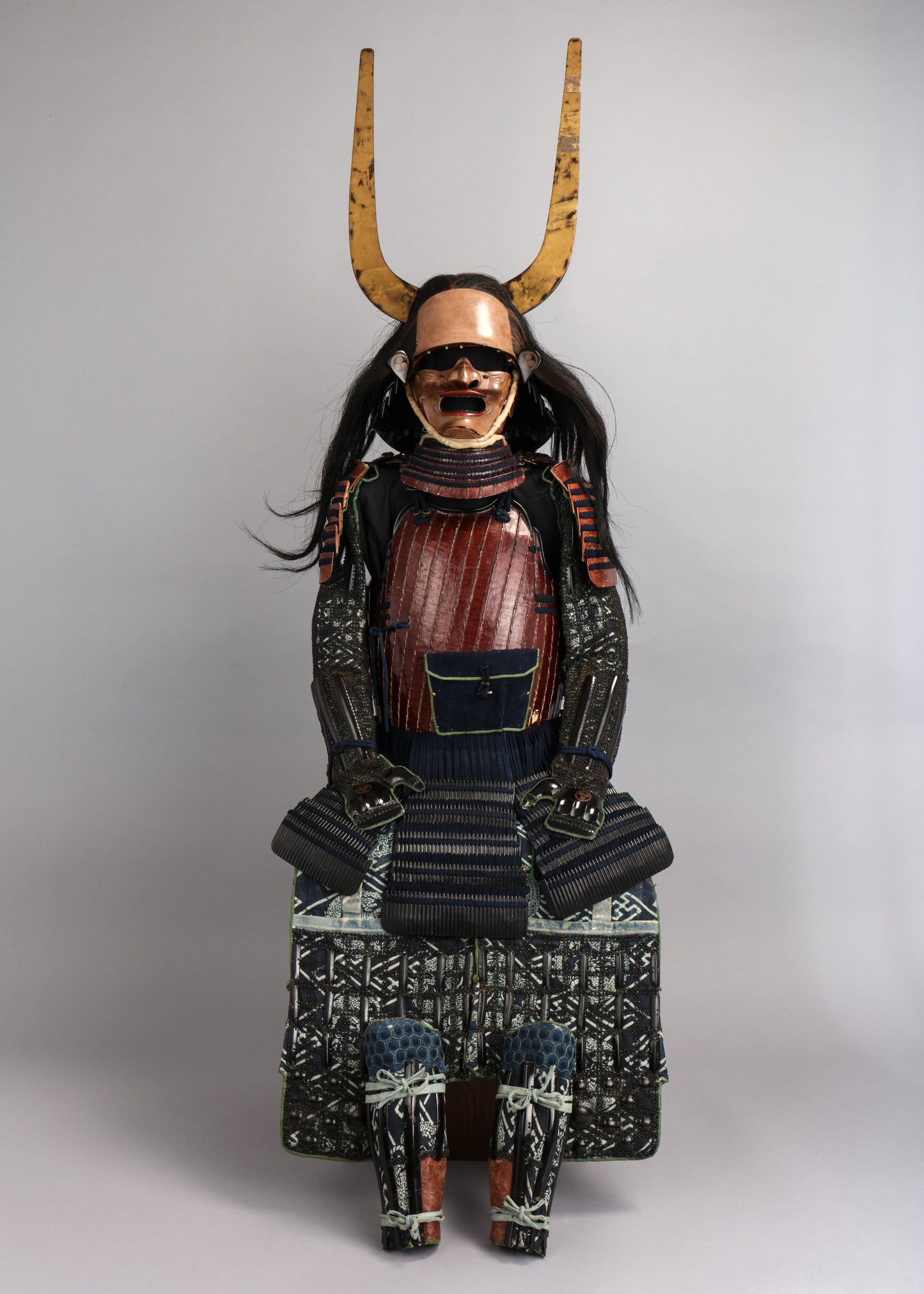 Japan Armors - Gusoku, Yoroi, Morohada-Nugi-Dō Gusoku, Nimaidō Gusoku, Haramaki - 1600-1800 - as photo wallpapers