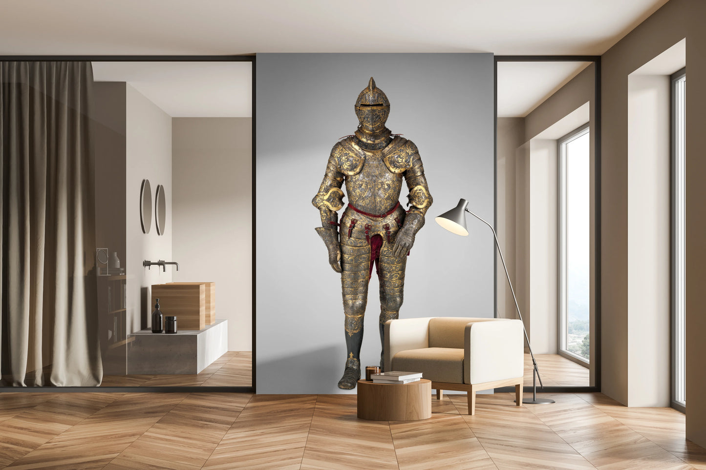 Photo wallpaper "Armor of Henry II, King of France" (mid-16th century)