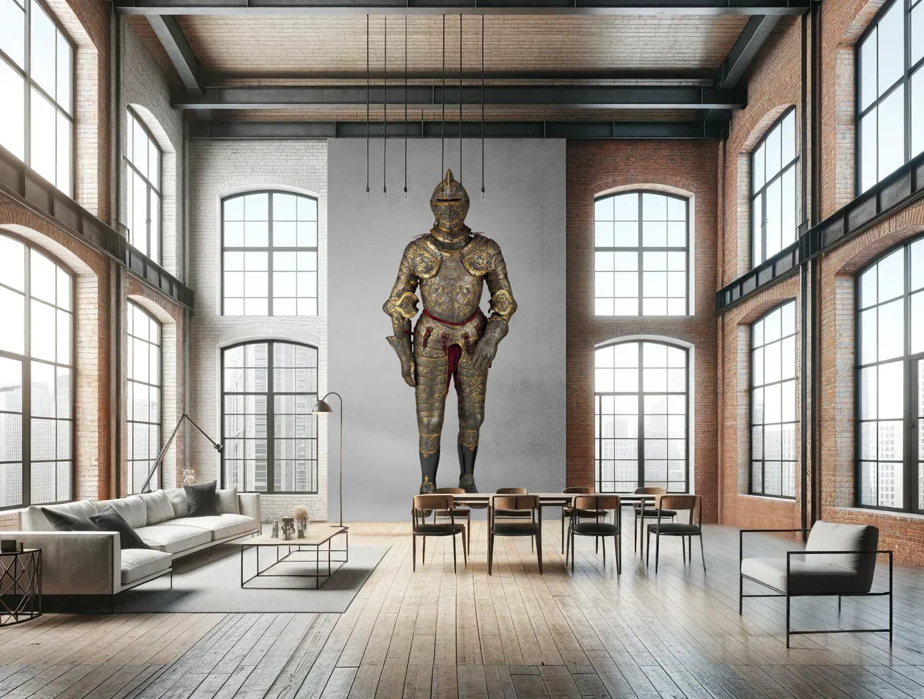 Photo wallpaper "Armor of Henry II, King of France" (mid-16th century)
