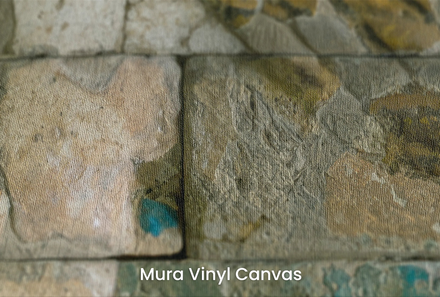 Fototapeta "Panel with striding lion" - Left - DECOMURA