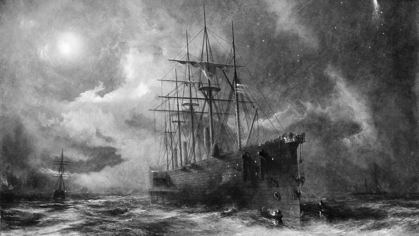 "Grappling for the Lost Cable" by Robert Charles Dudley