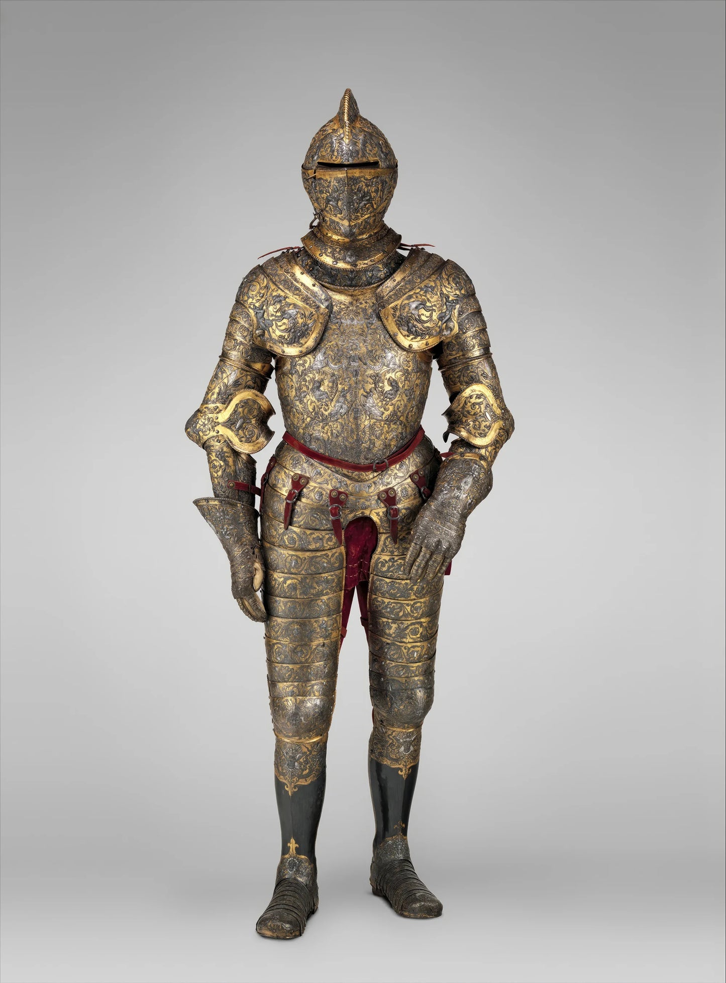 Photo wallpaper "Armor of Henry II, King of France" (mid-16th century)