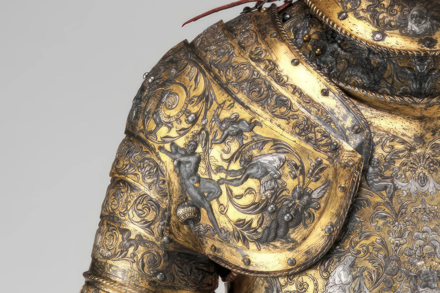 Photo wallpaper "Armor of Henry II, King of France" (mid-16th century)