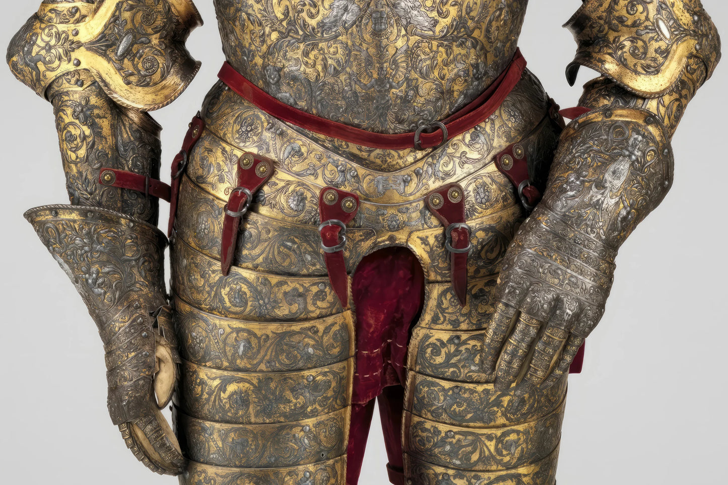 Photo wallpaper "Armor of Henry II, King of France" (mid-16th century)