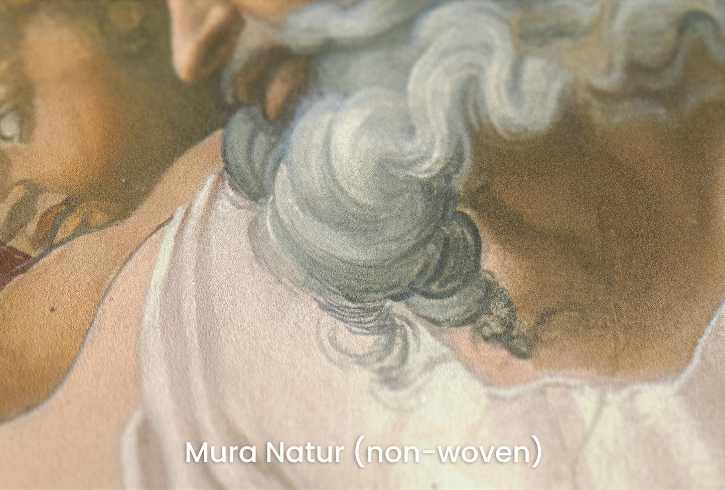 Fototapeta "Stworzenie Adama" autorstwa Michała Anioła (1511-1512)