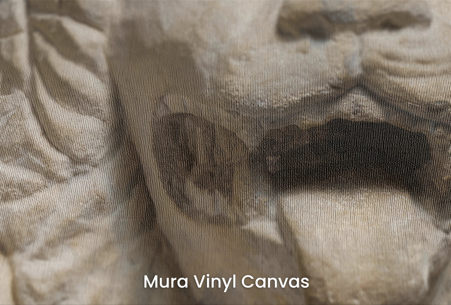 Photo wallpaper "History of Art: Limestone Reclining Lion" (5th century BC)