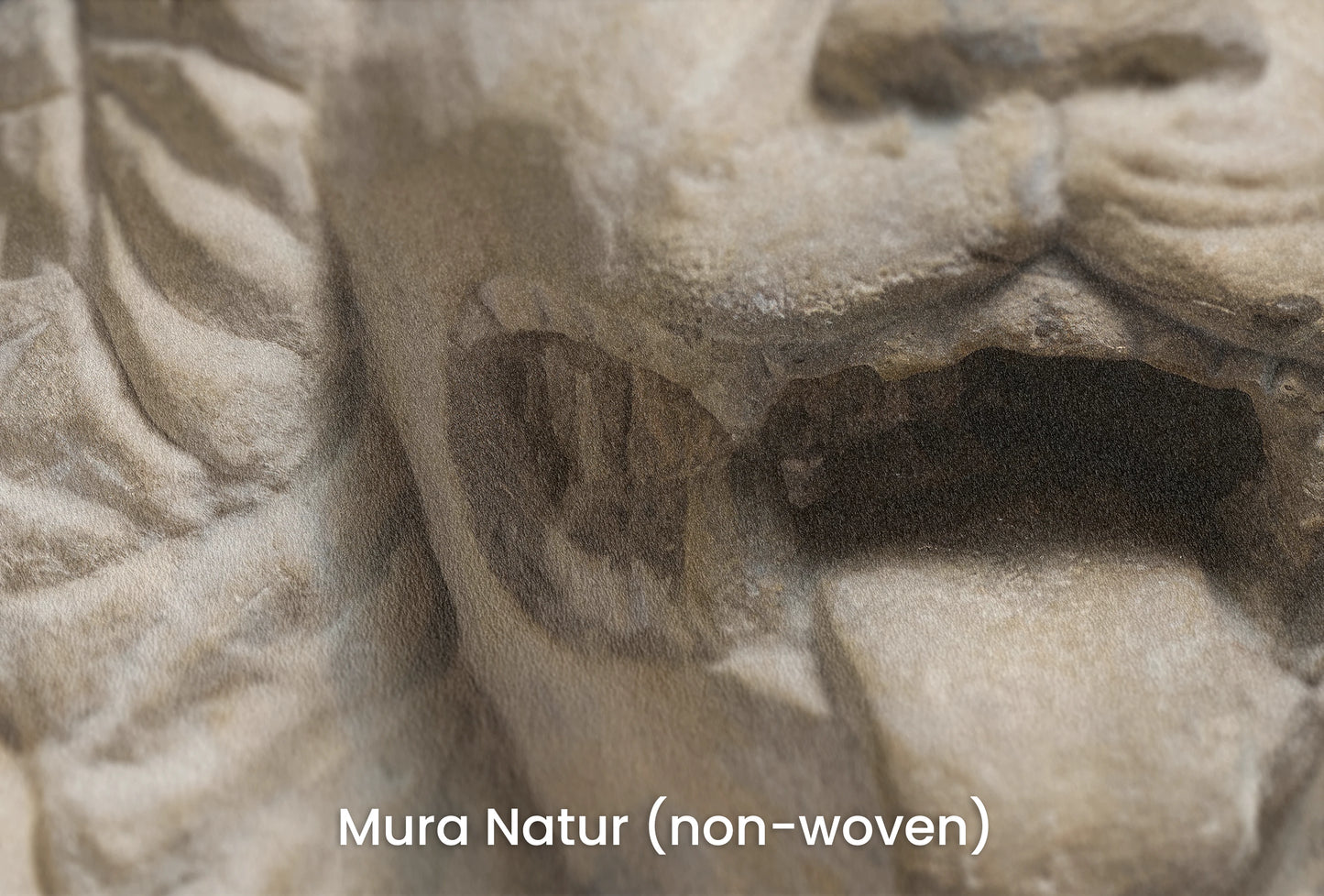 Photo wallpaper "History of Art: Limestone Reclining Lion" (5th century BC)