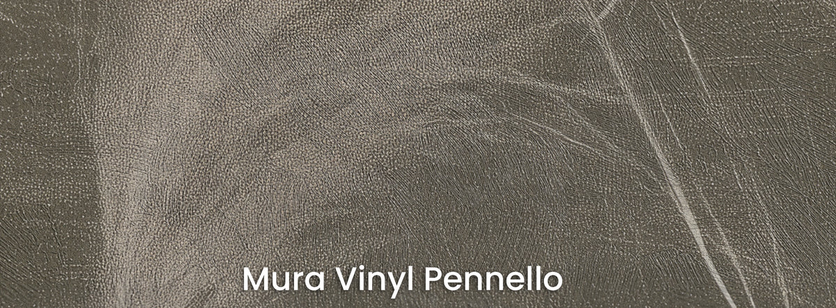 DUSK GALE na podłożu Mura Vinyl Pennello – faktura pociągnięć pędzla