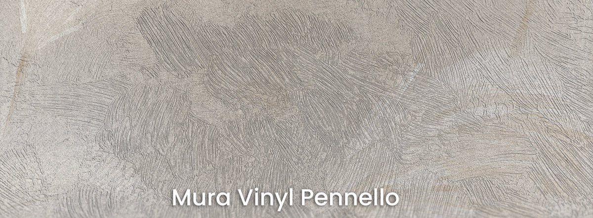 IMPASTO sur le support Mura Vinyl Pennello – texture de coups de pinceau