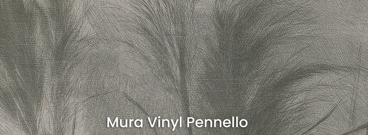 INTERVAL sobre el soporte Mura Vinyl Pennello – textura de pinceladas