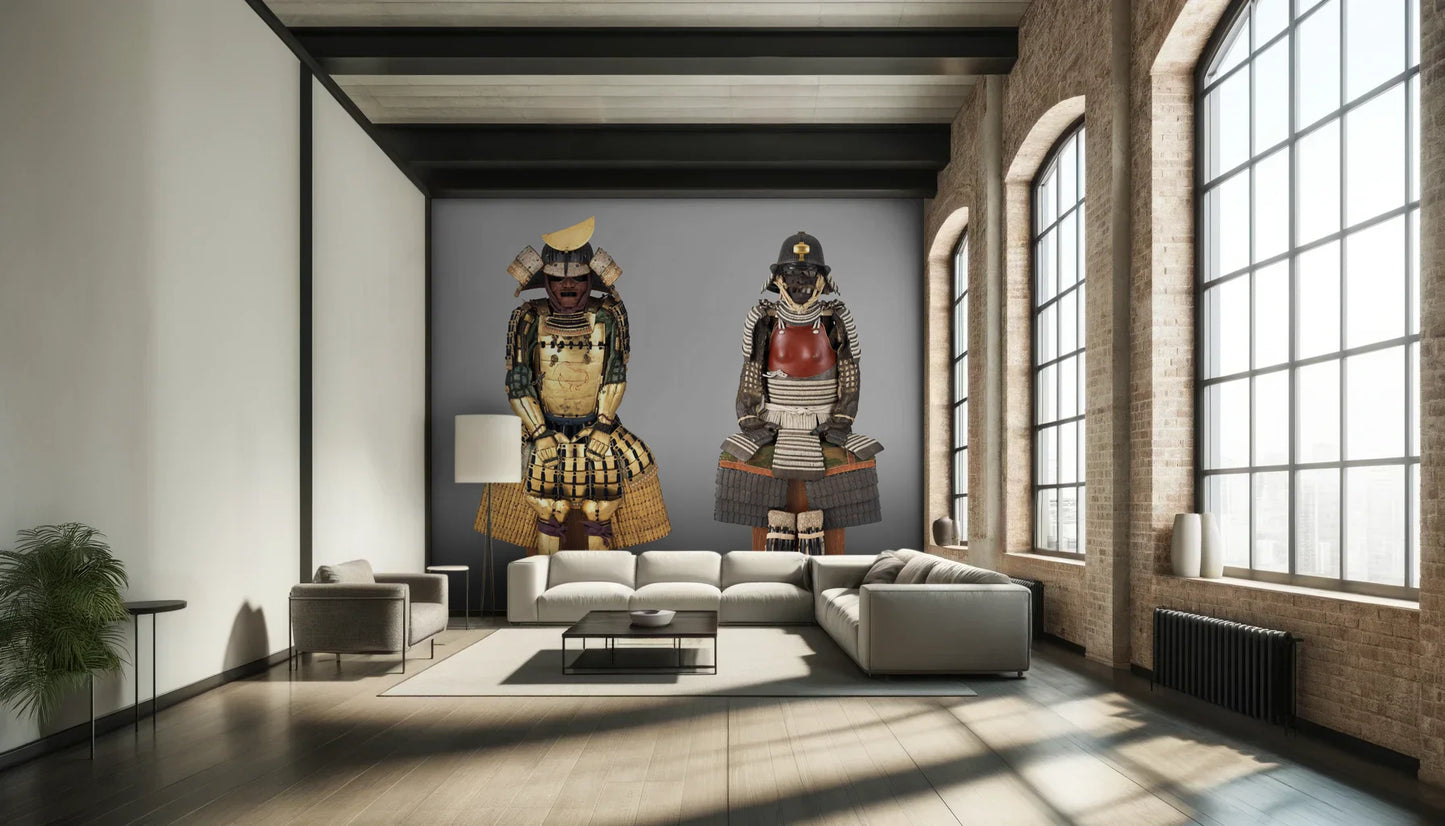 Japan Armors - Gusoku, Yoroi, Morohada-Nugi-Dō Gusoku, Nimaidō Gusoku, Haramaki - 1600-1800 - as photo wallpapers
