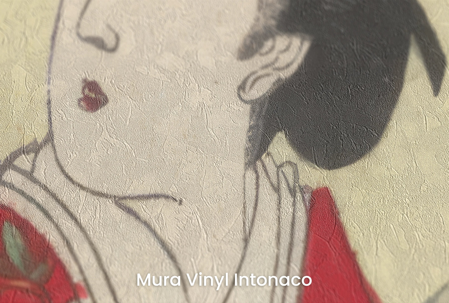 Wall mural "History of Art: Chiyoda Ōoku Hanami" (Toyohara Chikanobu)