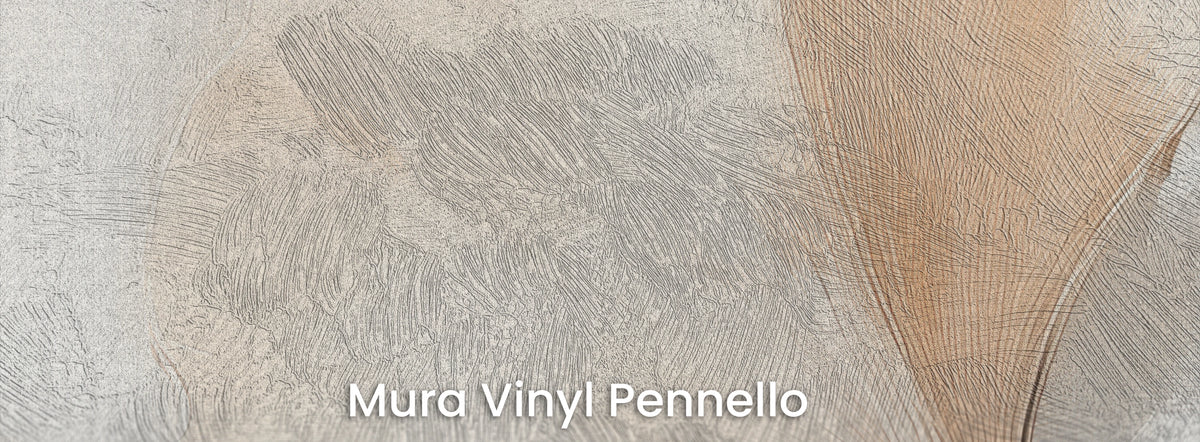 NECTAR SPRIG auf Mura Vinyl Pennello – sichtbare Pinselstriche