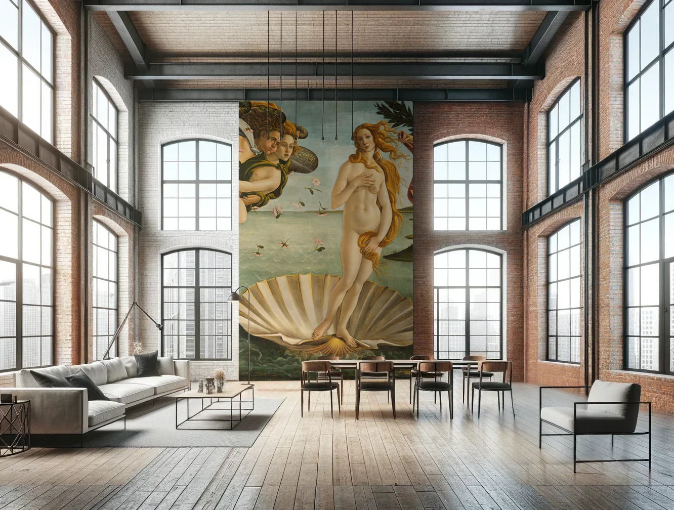 Fototapeta "The Birth of Venus" Sandro Botticelli (1483-1485)