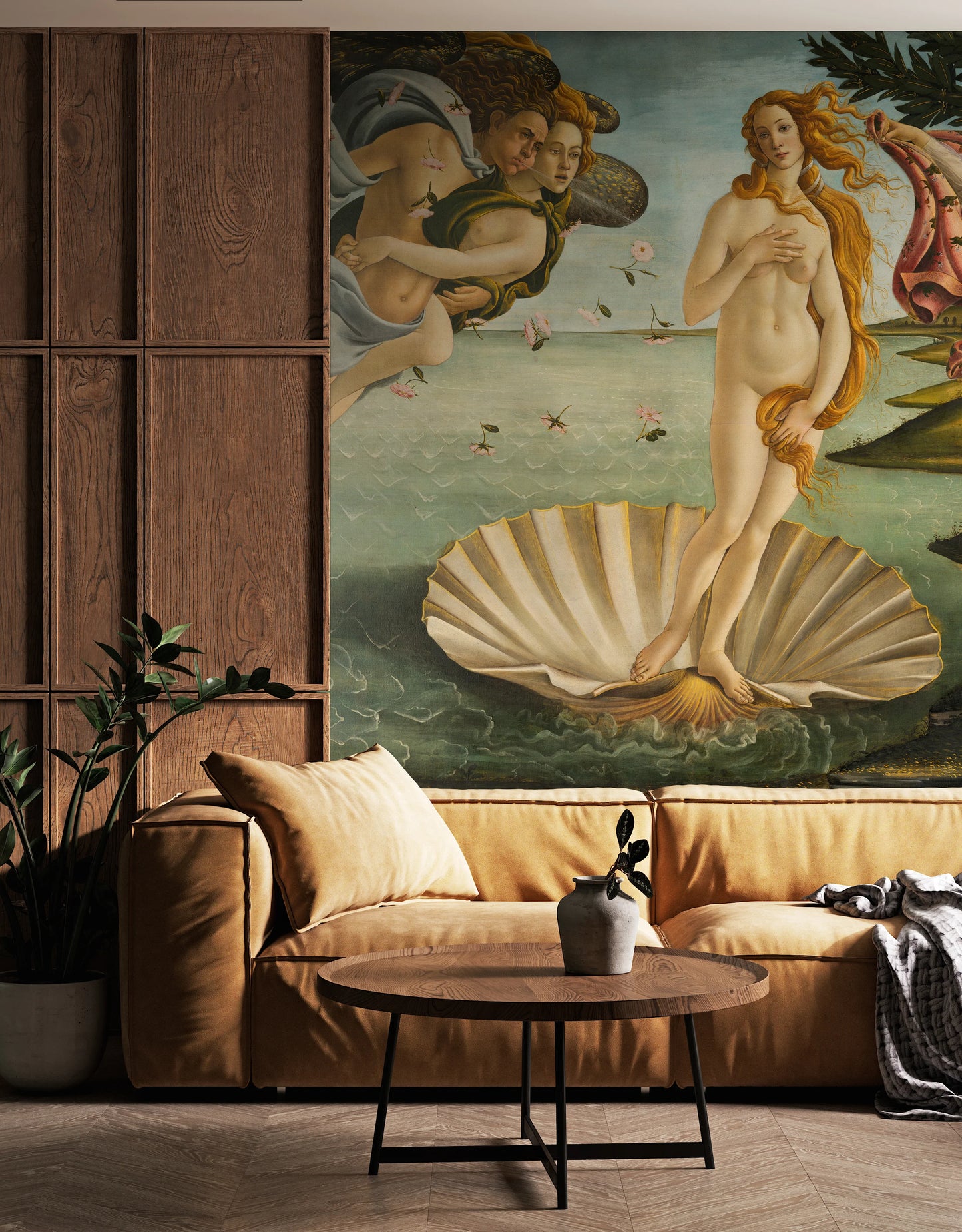 Fototapeta "The Birth of Venus" Sandro Botticelli (1483-1485)