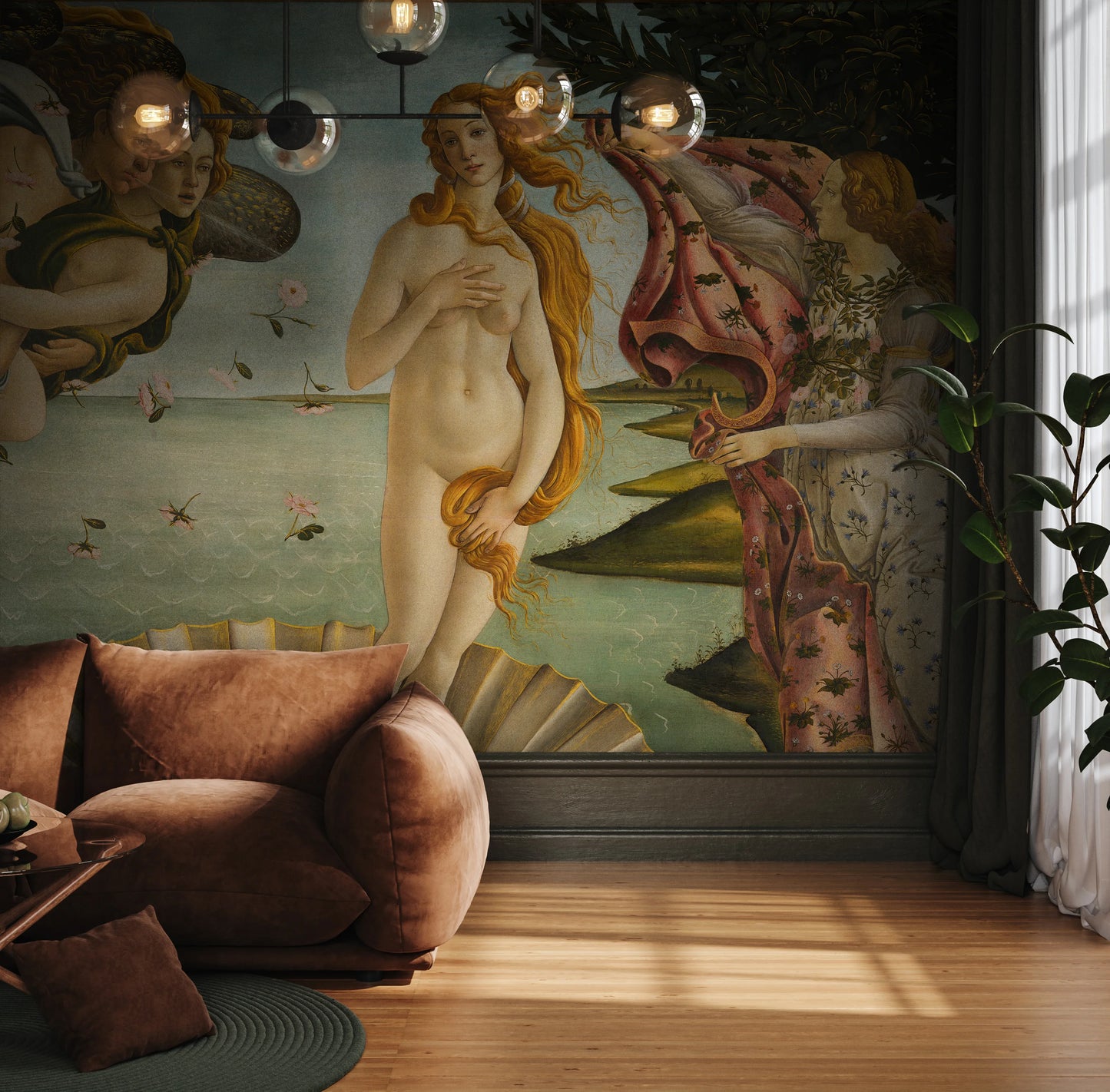 Fototapeta "The Birth of Venus" Sandro Botticelli (1483-1485)