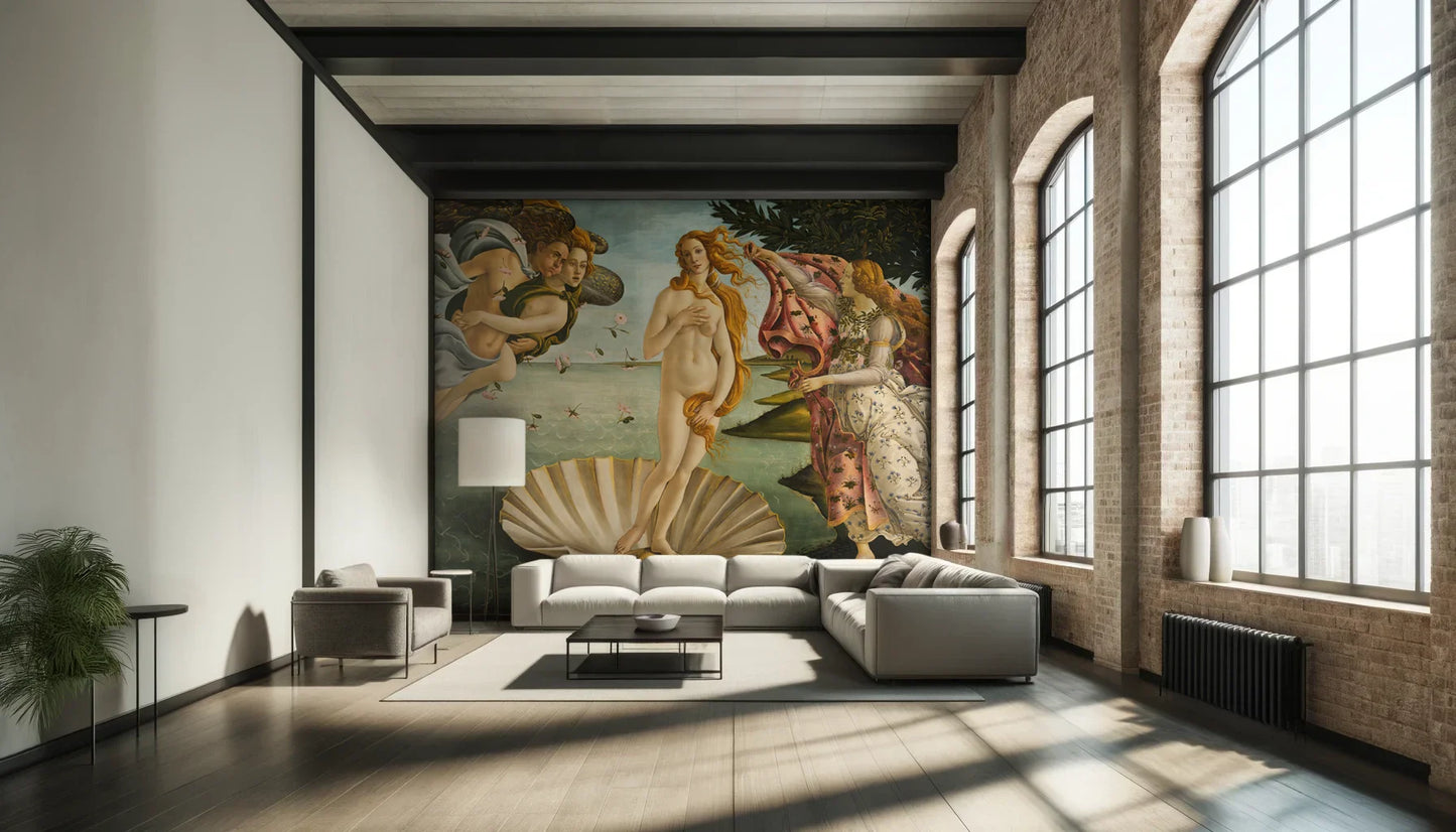 Fototapeta "The Birth of Venus" Sandro Botticelli (1483-1485)