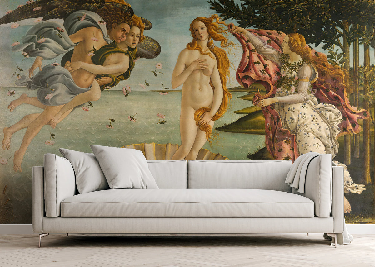 Fototapeta "The Birth of Venus" Sandro Botticelli (1483-1485)