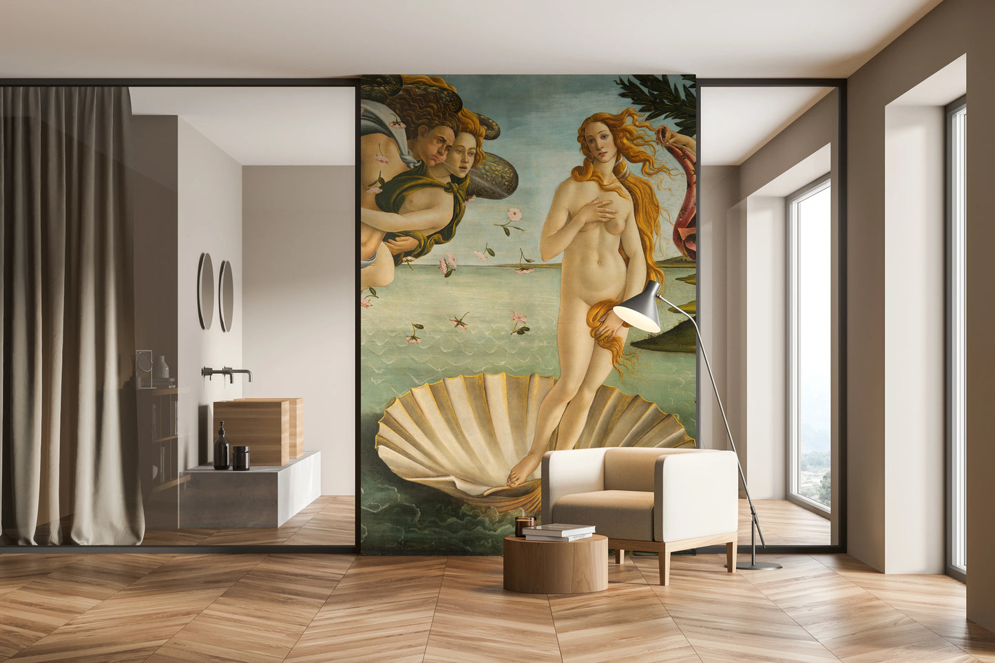 Fototapeta "The Birth of Venus" Sandro Botticelli (1483-1485)