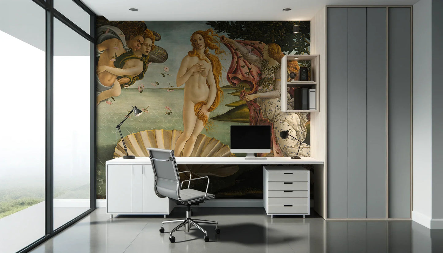 Fototapeta "The Birth of Venus" Sandro Botticelli (1483-1485)