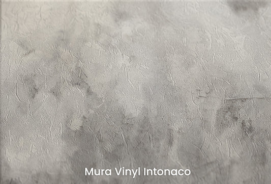 Zbliżenie na artystyczną fototapetę o nazwie STORMSCAPE IMPRESSIONS na podłożu Mura Vinyl Intonaco - struktura tartego tynku.