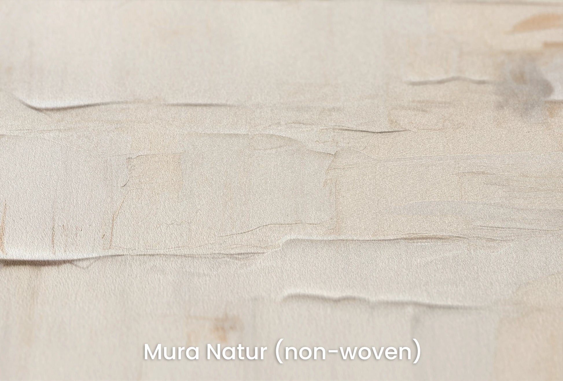 Zbliżenie na artystyczną fototapetę o nazwie Tranquil Canvas na podłożu Mura Natur (non-woven) - naturalne i ekologiczne podłoże.
