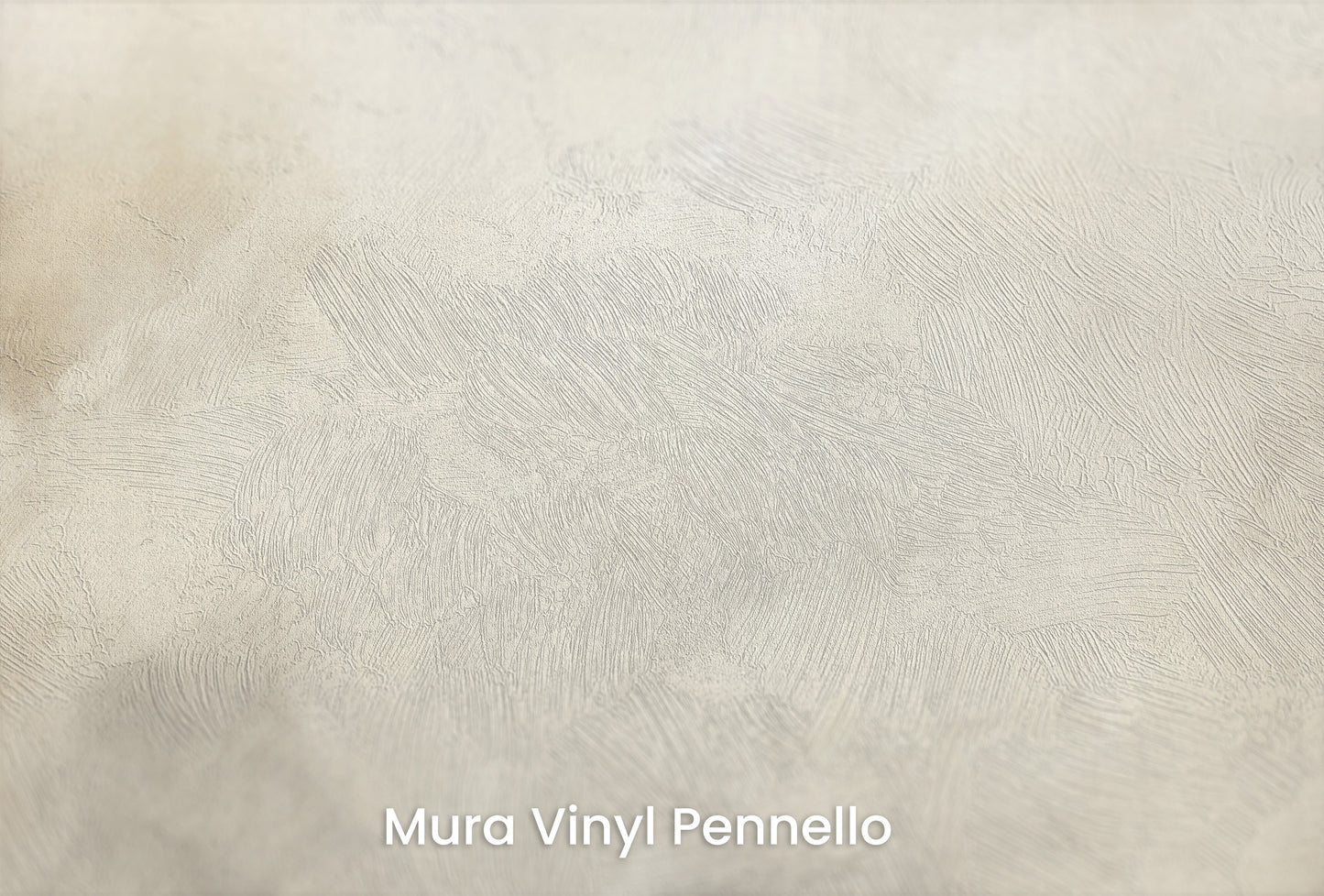 Zbliżenie na artystyczną fototapetę o nazwie SMOKE WHIRLS na podłożu Mura Vinyl Pennello - faktura pociągnięć pędzla malarskiego.