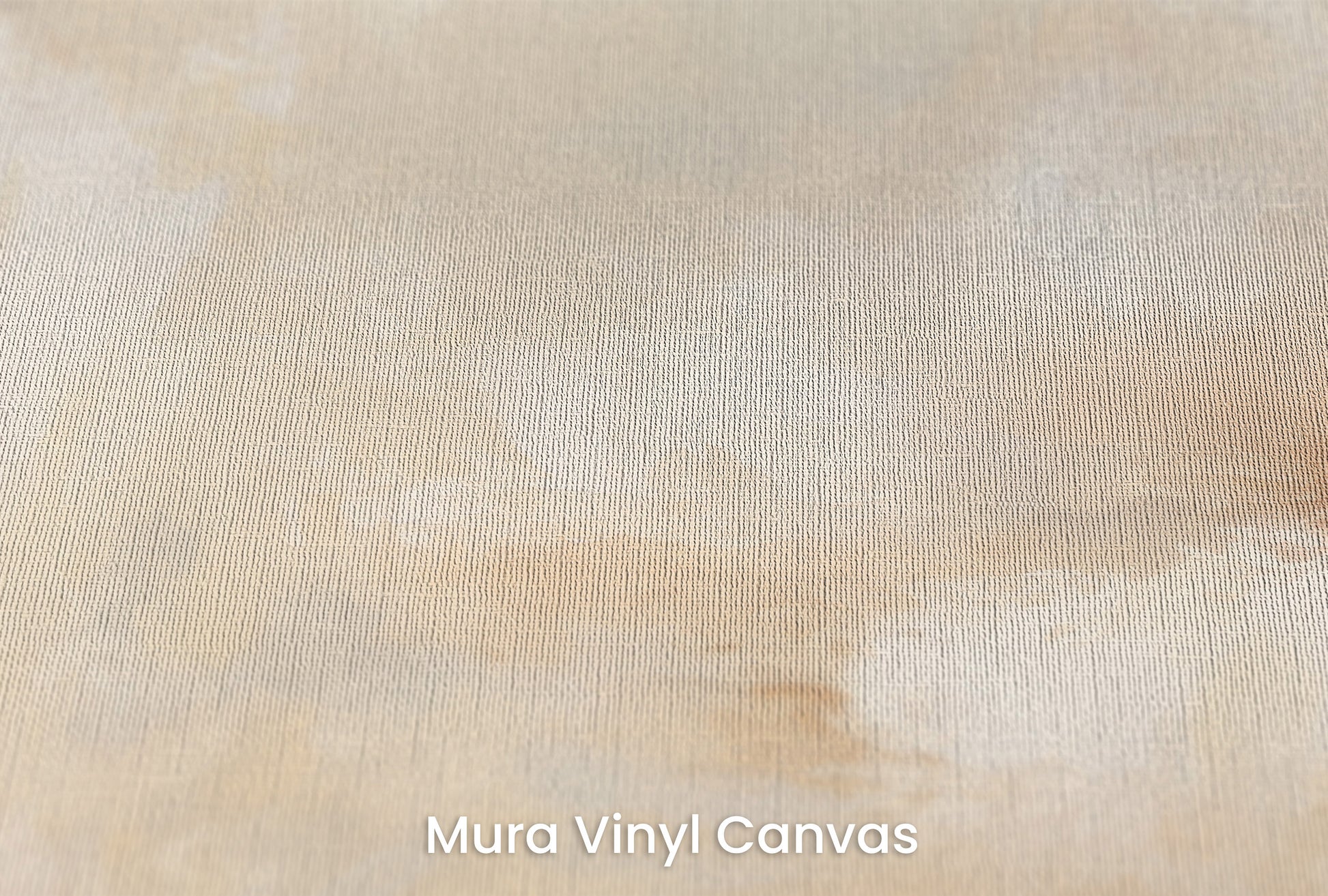 Zbliżenie na artystyczną fototapetę o nazwie DAWN WHISPER CLOUDS na podłożu Mura Vinyl Canvas - faktura naturalnego płótna.