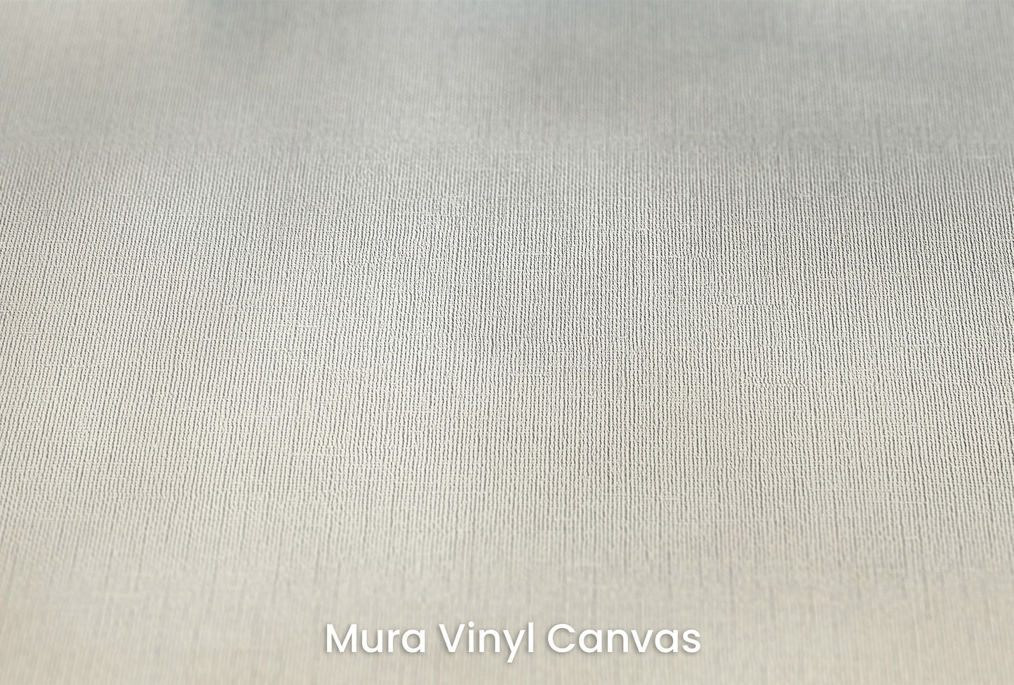 Zbliżenie na artystyczną fototapetę o nazwie SERENE CUMULUS VISTA na podłożu Mura Vinyl Canvas - faktura naturalnego płótna.