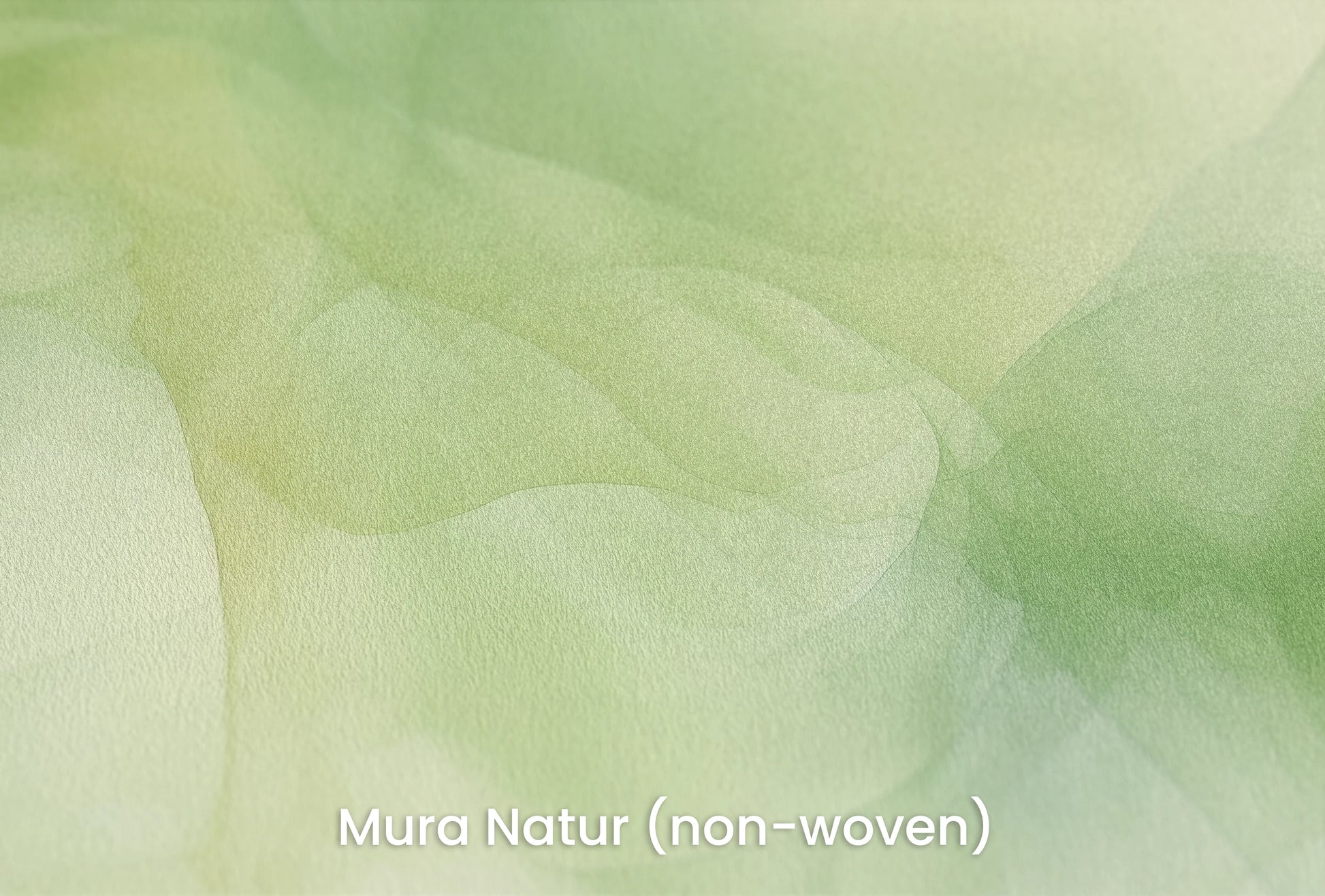 Zbliżenie na artystyczną fototapetę o nazwie Oddech Natury #2 na podłożu Mura Natur (non-woven) - naturalne i ekologiczne podłoże.