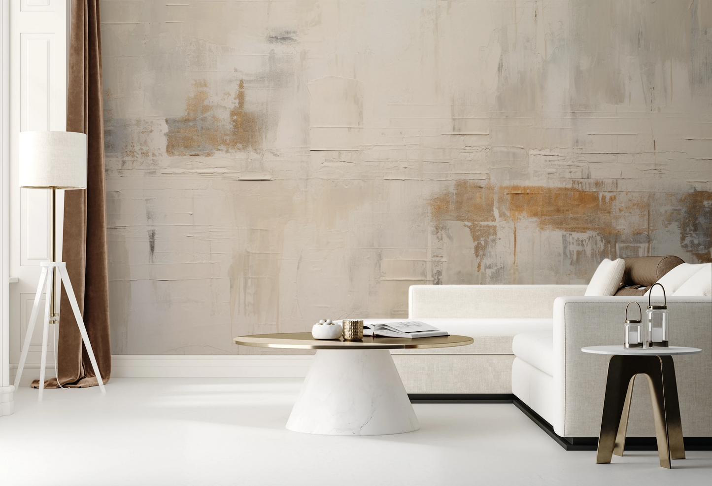 Fototapeta o nazwie Reflective Echo użyta w aranzacji wnętrza.