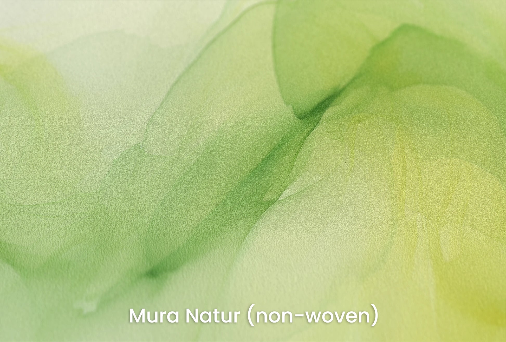 Zbliżenie na artystyczną fototapetę o nazwie Harmonia Ogrodu na podłożu Mura Natur (non-woven) - naturalne i ekologiczne podłoże.